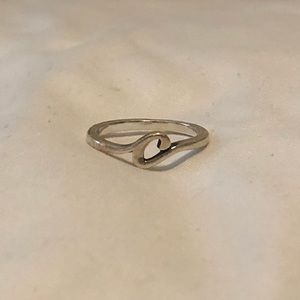 James Avery “C” initial ring